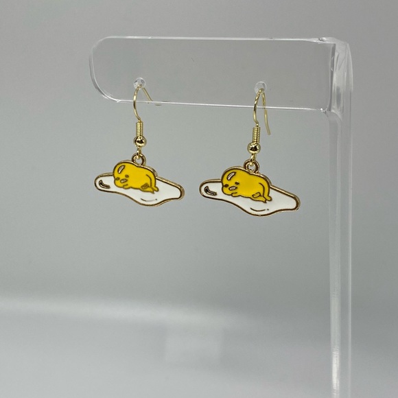 Funky egg earrings - Picture 6 of 6